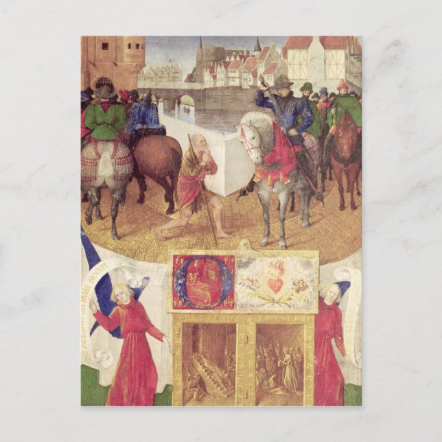 St. Martin Postcard (Front)