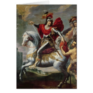 St. Martin sharing his cloak with the beggar