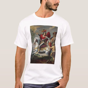 St. Martin sharing his cloak with the beggar T-Shirt