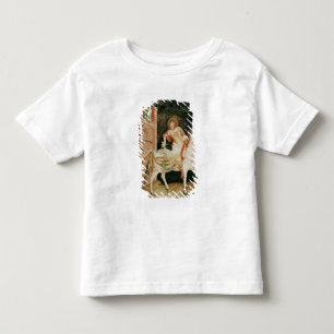 St. Martin sharing his cloak with the beggar Toddler T-Shirt