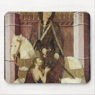 St. Martin Sharing his Coat Mouse Mat