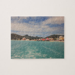 St. Martin/St. Maarten island, Caribbean Jigsaw Puzzle