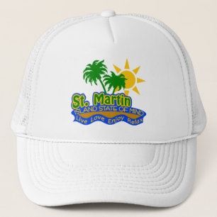 St. Martin State of Mind hat - choose color