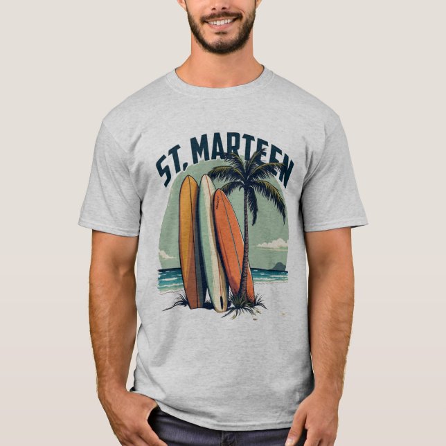 ST MARTIN T-Shirt (Front)