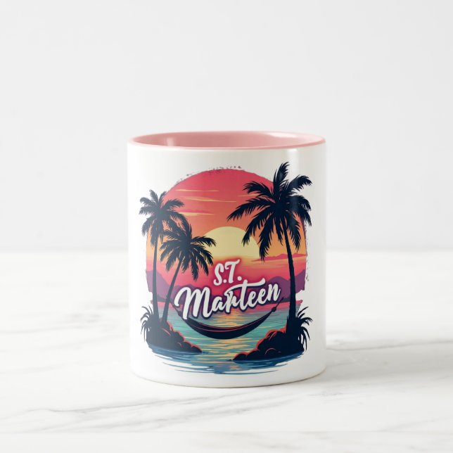 ST.MARTIN Two-Tone COFFEE MUG (Center)