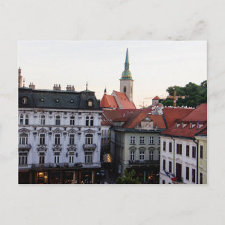 St. Martin's Cathedral, Bratislava, Slovakia Postcard
