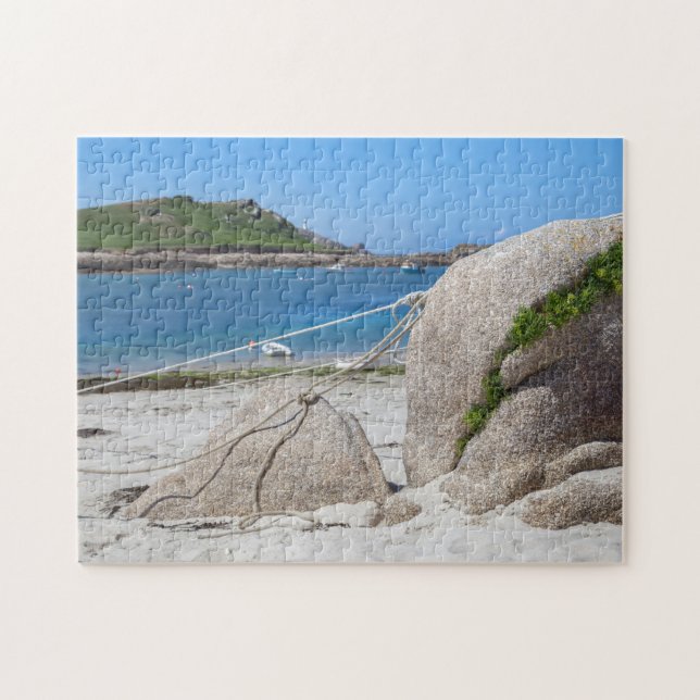St Martin's Flats, Isles of Scilly Jigsaw Puzzle (Horizontal)