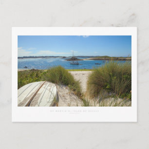 St Martin's, Isles of Scilly Postcard