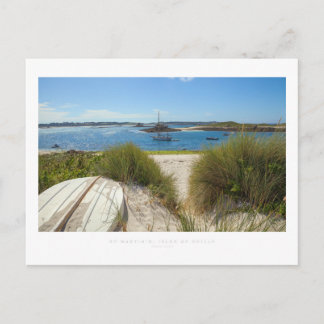 St Martin's, Isles of Scilly Postcard