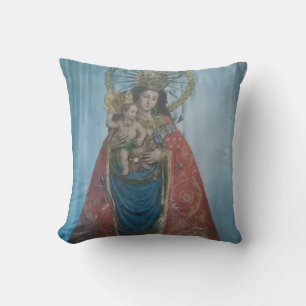 St Mary and Child Pillow