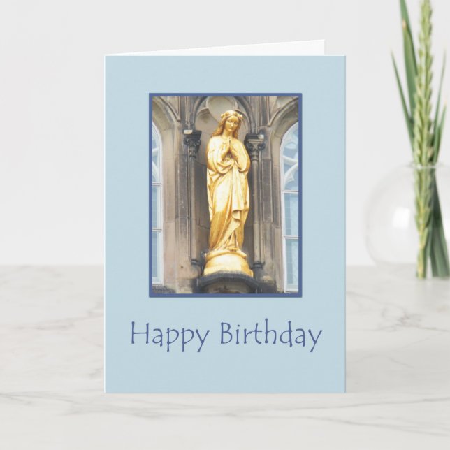 St. Mary Catholic Church - Happy Birthday Card (Front)