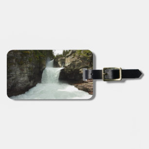 St. Mary Falls I at Glacier National Park Luggage Tag