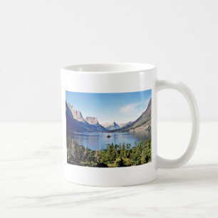 St. Mary Lake - Glacier National Park Coffee Mug
