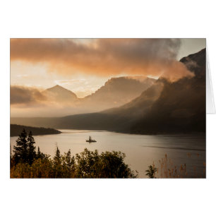 St. Mary Lake Glacier National Park, Montana