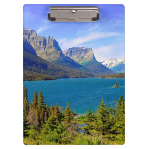 St. Mary Lake, Glacier National Park, Montana Clipboard