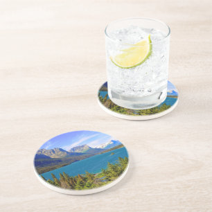 St. Mary Lake, Glacier National Park, Montana Coaster