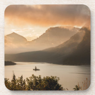 St. Mary Lake Glacier National Park, Montana Coaster