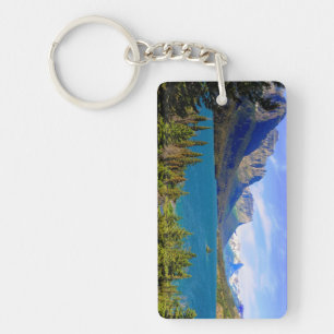 St. Mary Lake, Glacier National Park, Montana Key Ring