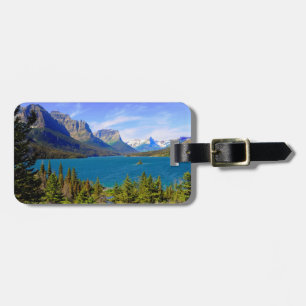 St. Mary Lake, Glacier National Park, Montana Luggage Tag