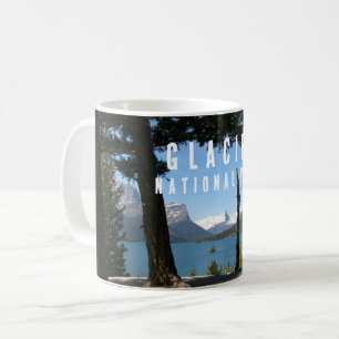 St. Mary Lake, Glacier National Park, Montana Mug