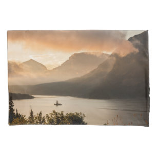 St. Mary Lake Glacier National Park, Montana Pillowcase