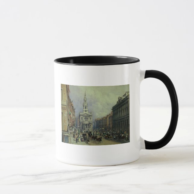 St. Mary le Strand, 1836 Mug (Right)