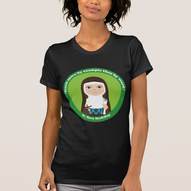 St. Mary MacKillop T-Shirt (Front)