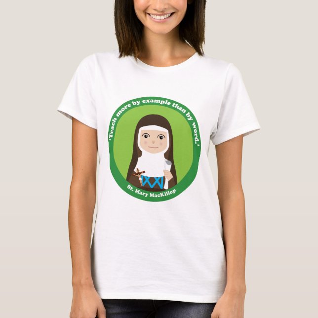 St. Mary MacKillop T-Shirt (Front)