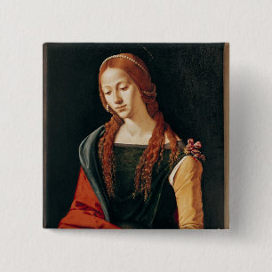 St. Mary Magdalene, 1500-10 15 Cm Square Badge