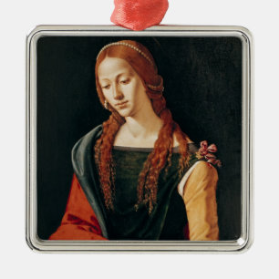 St. Mary Magdalene, 1500-10 Metal Tree Decoration