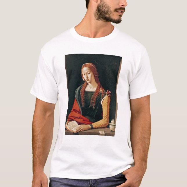 St. Mary Magdalene, 1500-10 T-Shirt (Front)
