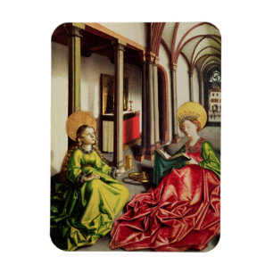 St. Mary Magdalene and St. Catherine of Alexandria Magnet
