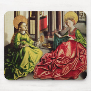 St. Mary Magdalene and St. Catherine of Alexandria Mouse Mat