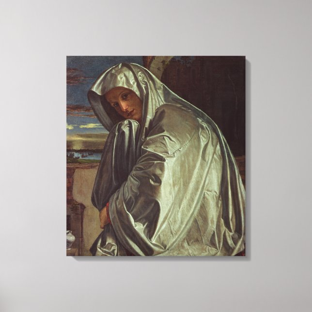 St. Mary Magdalene Approaching the Sepulchre Canvas Print (Front)