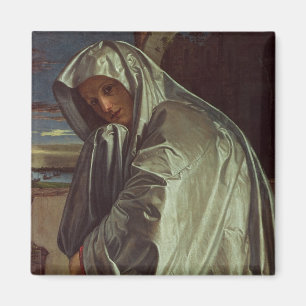 St. Mary Magdalene Approaching the Sepulchre Magnet