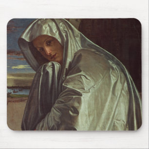 St. Mary Magdalene Approaching the Sepulchre Mouse Mat