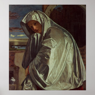 St. Mary Magdalene Approaching the Sepulchre Poster