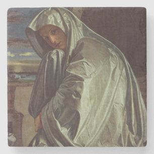 St. Mary Magdalene Approaching the Sepulchre Stone Coaster