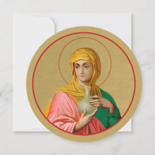 St. Mary Magdalene as a Myrrhbearer (Det.; ORX 01)