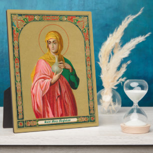 St. Mary Magdalene as a Myrrhbearer (ORX 01) Plaque