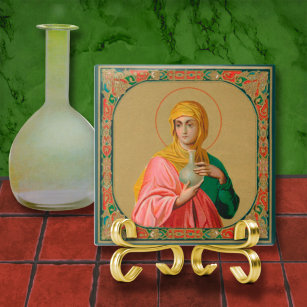 St. Mary Magdalene as a Myrrhbearer (ORX 01) Tile