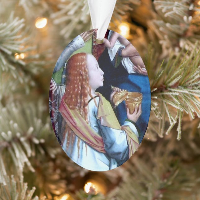 St. Mary Magdalene as Myrrhbearer (detail; M 070) Ornament (Tree)