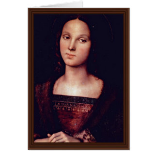 St. Mary Magdalene By Perugino Pietro