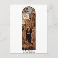 St. Mary Magdalene By Pietro Perugino