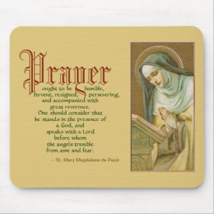 St. Mary Magdalene de Pazzi (JM 45) Mouse Mat