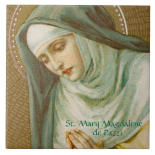 St. Mary Magdalene de Pazzi (JM 45) Tile