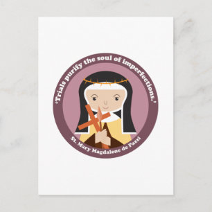 St. Mary Magdalene de Pazzi Postcard