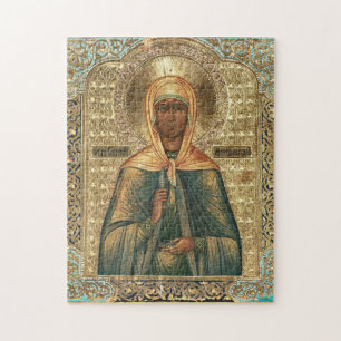 St. Mary Magdalene, Equal-to-the-Apostles Icon Jigsaw Puzzle