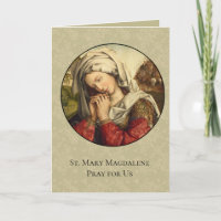 St. Mary Magdalene Feast Day July 22