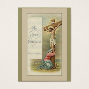 St. Mary Magdalene HOLY CARD